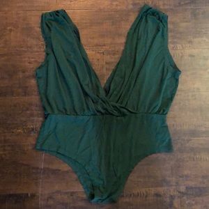 Green Bodysuit